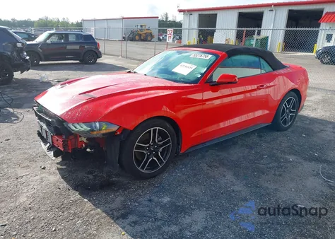 2020 Ford Mustang Ecoboost Premium z USA, uszkodzony, nr VIN 1FATP8UH2L5119804